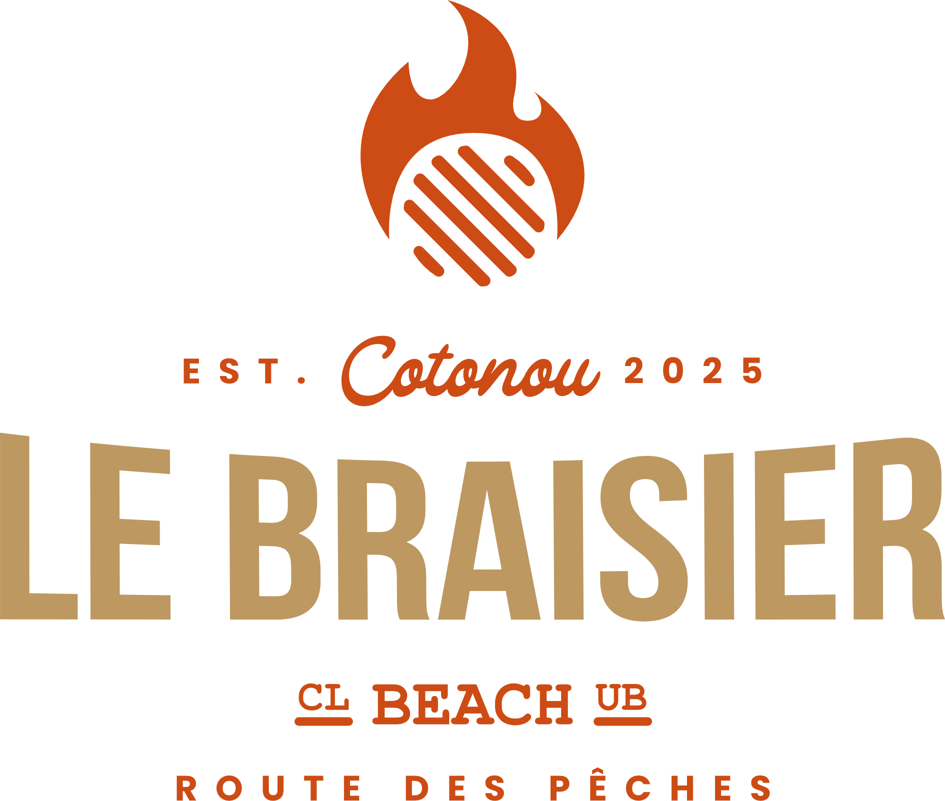 Le Braisier, Cotonou 2025, CI Beach, Route des Pêches